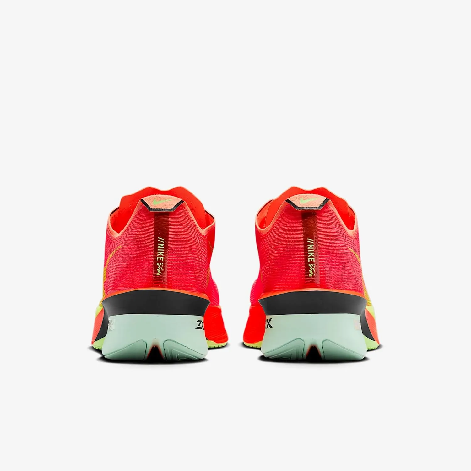 Nike Vaporfly 4 Women's Road Racing Shoes (HF6412-600, Bright Crimson/Mint Foam/Cave Purple/Lime Blast)