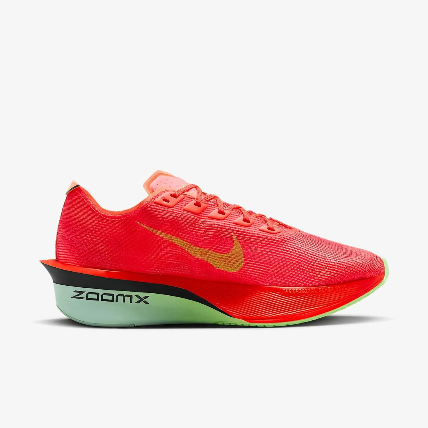 Nike Vaporfly 4 Women's Road Racing Shoes (HF6412-600, Bright Crimson/Mint Foam/Cave Purple/Lime Blast)