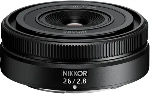 Nikon NIKKOR Z 26mm f/2.8 | Pancake prime lens for Z series mirrorless cameras | Nikon USA Model