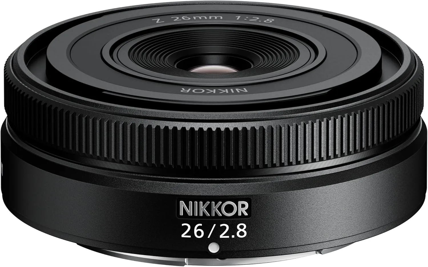 Nikon NIKKOR Z 26mm f/2.8 | Pancake prime lens for Z series mirrorless cameras | Nikon USA Model