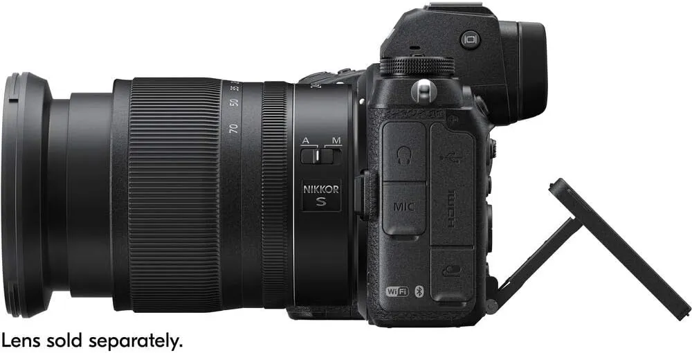 Nikon Z 6II | Versatile full-frame mirrorless stills/video hybrid camera | Nikon USA Model