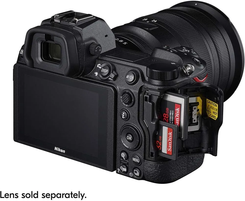 Nikon Z 6II | Versatile full-frame mirrorless stills/video hybrid camera | Nikon USA Model