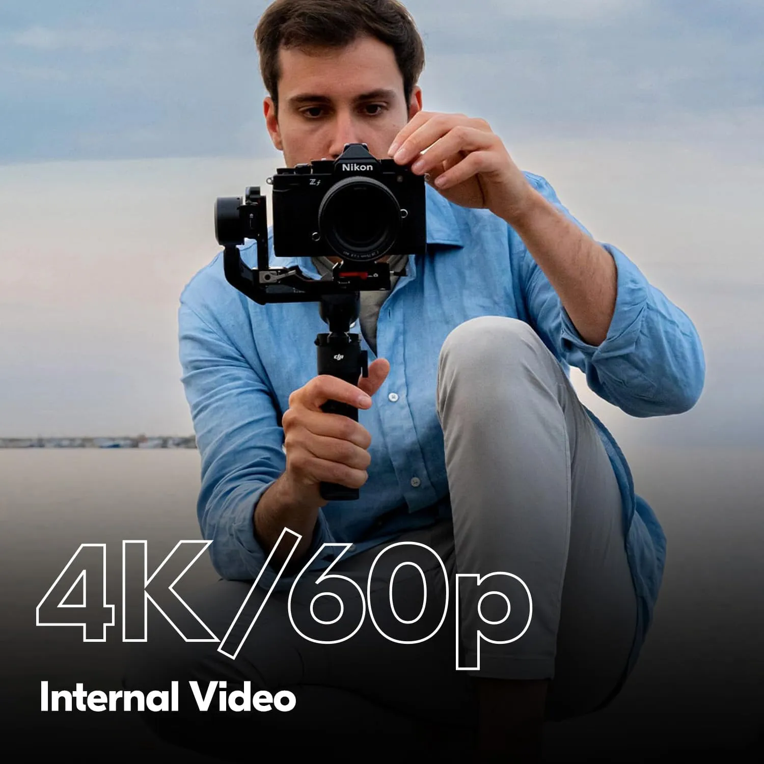 Nikon Z f | Full-Frame Mirrorless Stills/Video Camera with Iconic Styling | Nikon USA Model