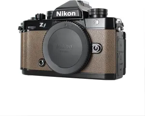 Nikon Z f FX-Format Mirrorless Camera Body - (Sepia Brown) (Renewed)