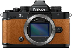 Nikon Z f FX-Format Mirrorless Camera Body – Sunset Orange