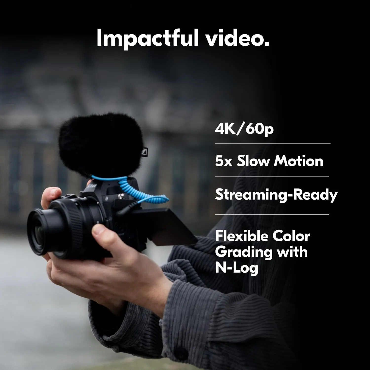 Nikon Z5 II | Full-Frame mirrorless Stills/Video Camera | Nikon USA Model