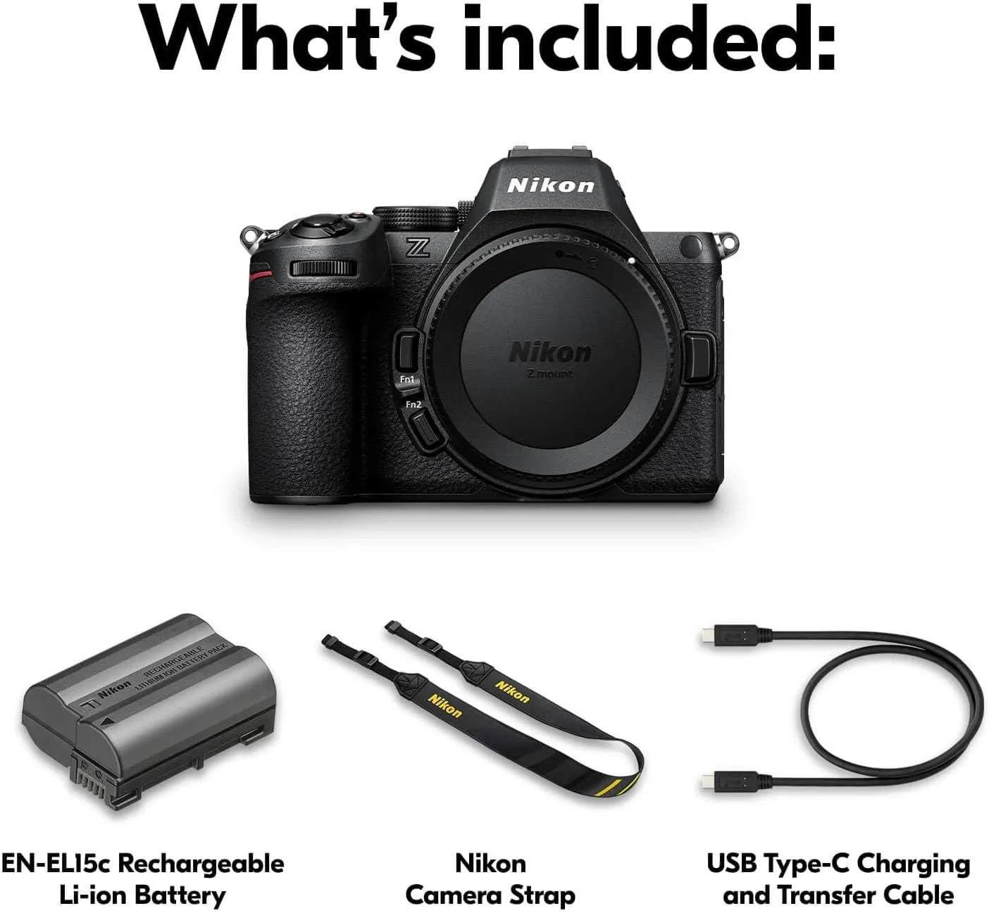 Nikon Z5 II | Full-Frame mirrorless Stills/Video Camera | Nikon USA Model