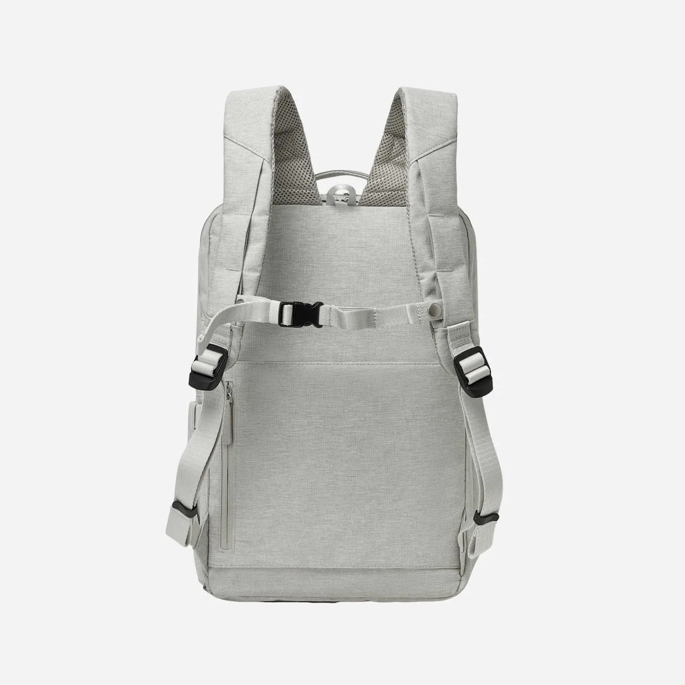 Nordace Siena Pro 15 Smart Backpack with USB Charging - 16" Laptop Backpack, 20L Daily Backpack for Travel, Everyday, or Work (All Gray)