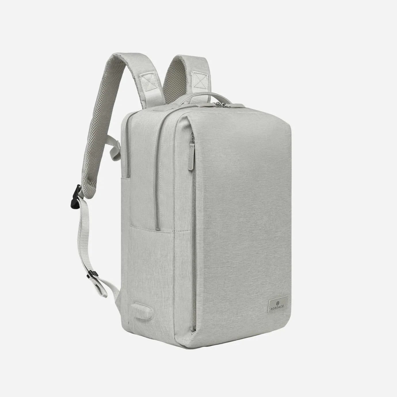Nordace Siena Pro 15 Smart Backpack with USB Charging - 16" Laptop Backpack, 20L Daily Backpack for Travel, Everyday, or Work (All Gray)