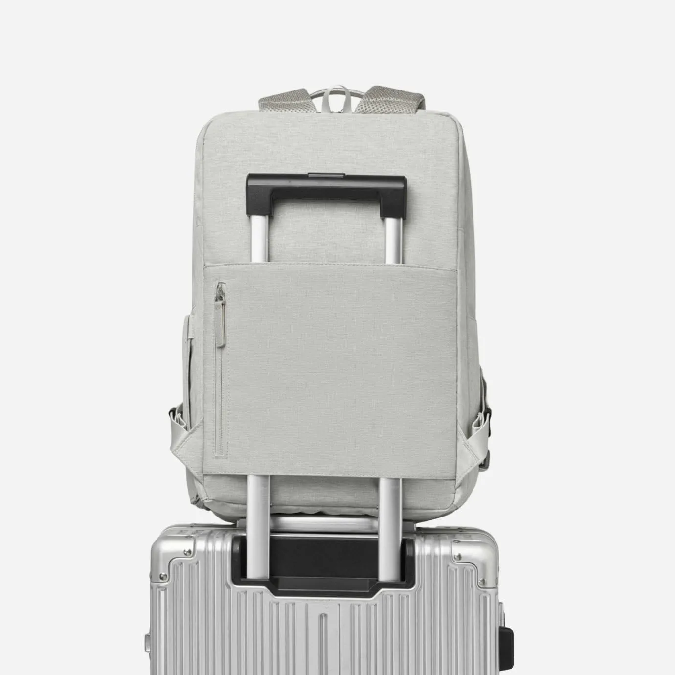 Nordace Siena Pro 15 Smart Backpack with USB Charging - 16" Laptop Backpack, 20L Daily Backpack for Travel, Everyday, or Work (All Gray)