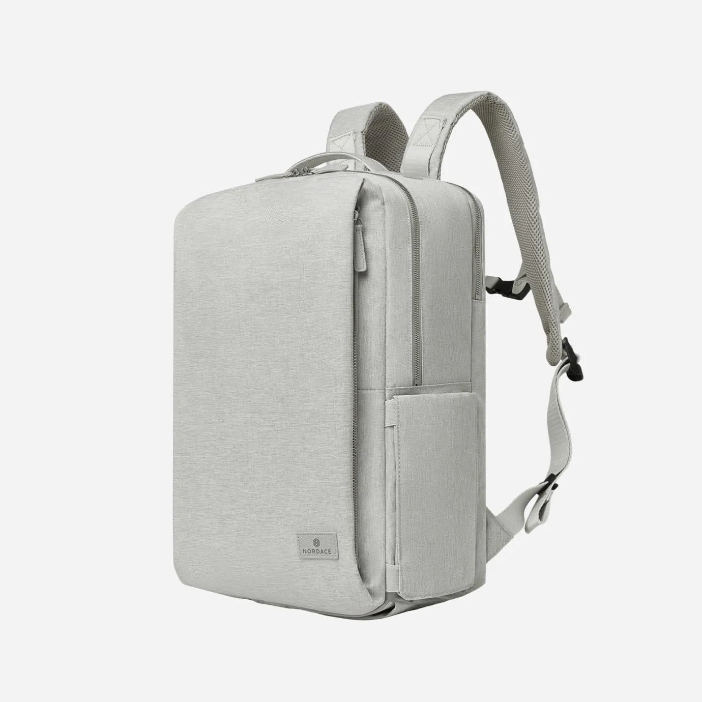 Nordace Siena Pro 15 Smart Backpack with USB Charging - 16" Laptop Backpack, 20L Daily Backpack for Travel, Everyday, or Work (All Gray)