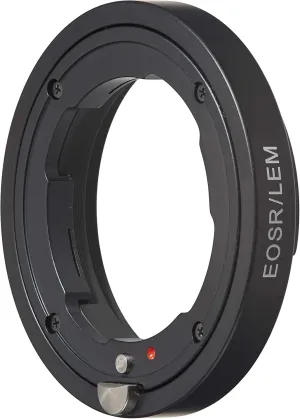 NOVOFLEX Adapter Compatible with Canon EOS-R Camera Body to Leica M Lenses (EOSR/LEM)