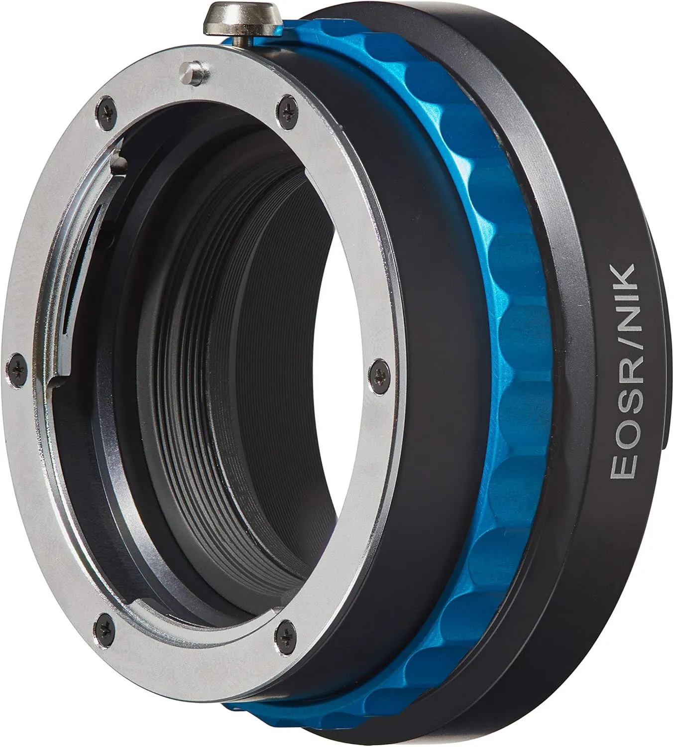 NOVOFLEX Adapter Compatible with Canon EOS-R Camera Body to Nikon Lenses (EOSR/NIK)