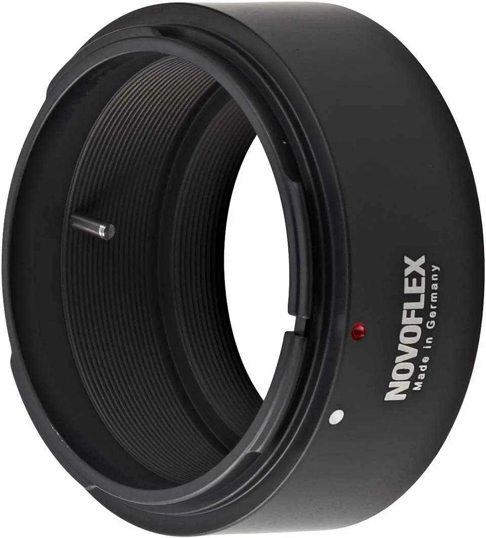 NOVOFLEX Adapter Compatible with Canon FD (not EF) lenses to Canon EOS-R Camera Body (EOSR/CAN)