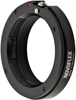NOVOFLEX Adapter Compatible with L-Mount Camera Body to Leica M Lenses (LET/LEM)