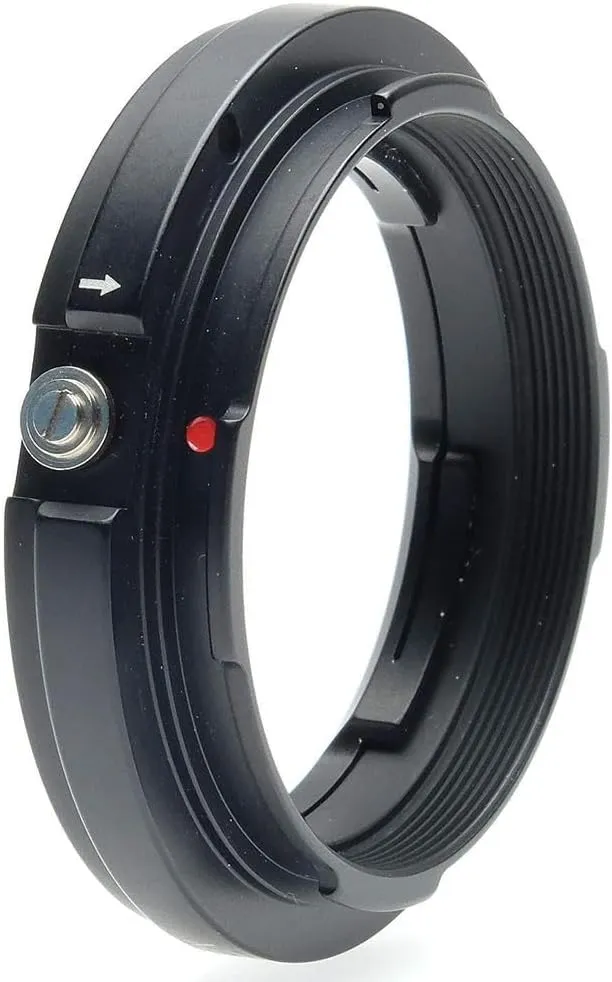 NOVOFLEX Adapter Compatible with L-Mount Camera Body to Leica M Lenses (LET/LEM)