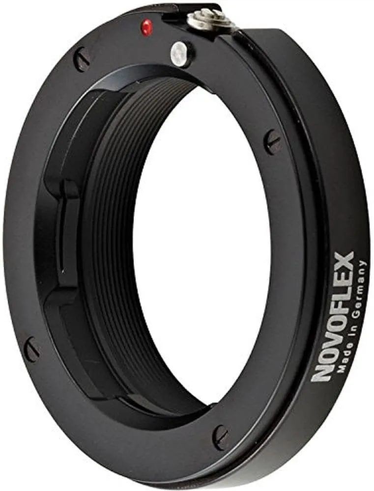 NOVOFLEX Adapter Compatible with L-Mount Camera Body to Leica M Lenses (LET/LEM)