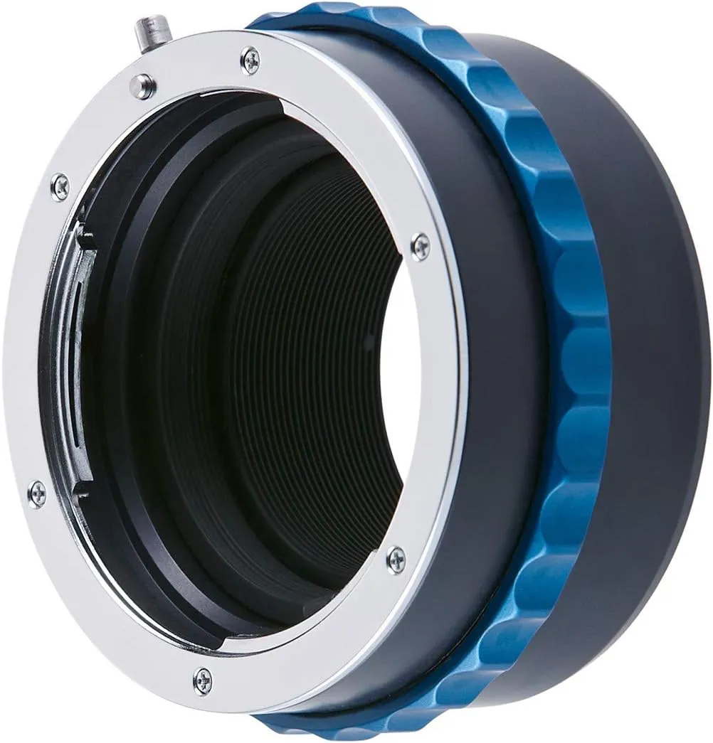 NOVOFLEX Adapter Compatible with L-Mount Camera Body to Nikon Lenses (LET/NIK)