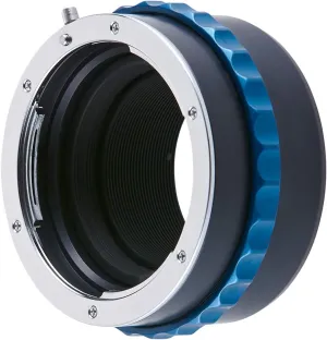 NOVOFLEX Adapter Compatible with L-Mount Camera Body to Nikon Lenses (LET/NIK)