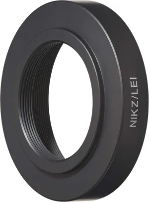 NOVOFLEX Adapter Compatible with Nikon Z-Mount Camera Body to 39mm Thread Mount Lenses (NIKZ/LEI)
