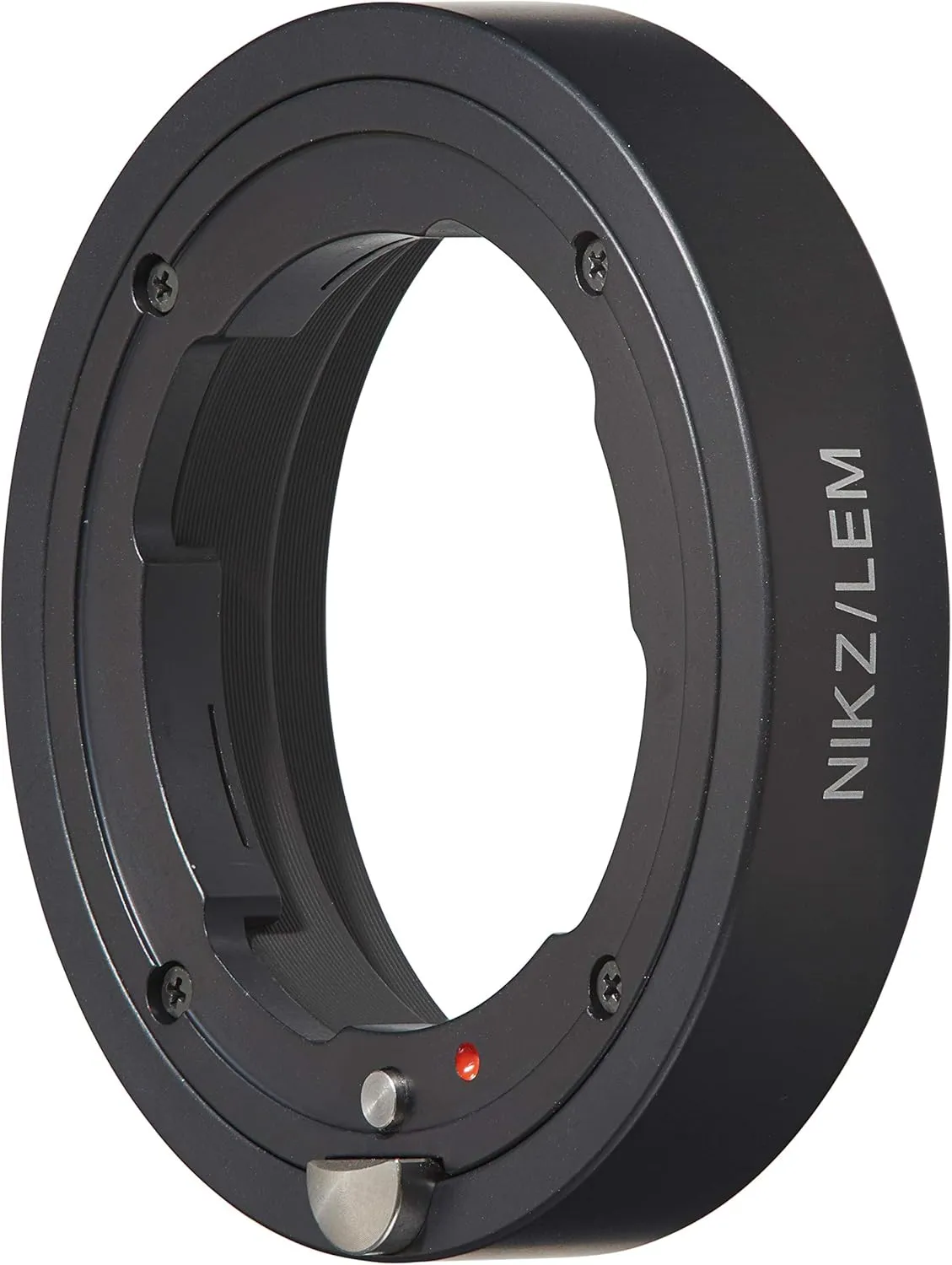 NOVOFLEX Adapter Compatible with Nikon Z-Mount Camera Body to Leica M Mount Lenses (NIKZ/LEM)