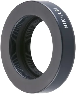 NOVOFLEX Bellows Adapter for Nikon 1 Body to 39mm Screw Mount