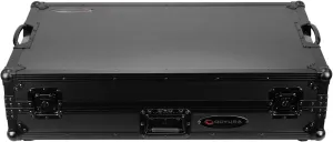 ODYSSEY FZGSPERFORMERW1BL RANE PERFORMER Black Label 1U Flight Case with Glide Style Laptop Platform and Wheels