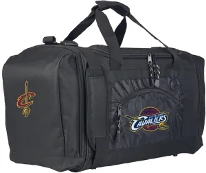 Officially Licensed NBA "Roadblock" Duffle Bag, Multi Color, 13" x 20" x 11.5"