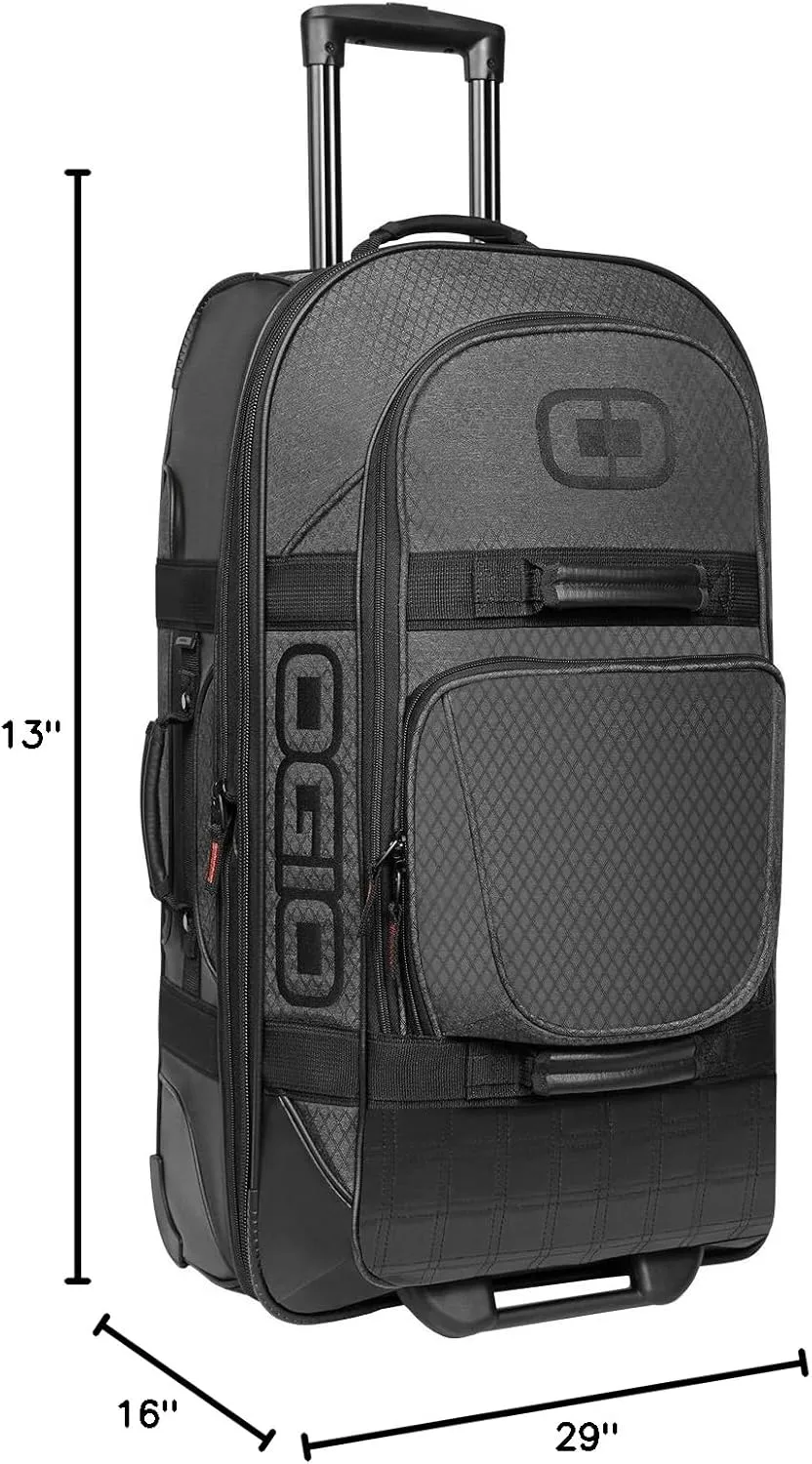 OGIO Terminal Wheeled Travel Suitcase (Gear Bag, Checked Luggage)
