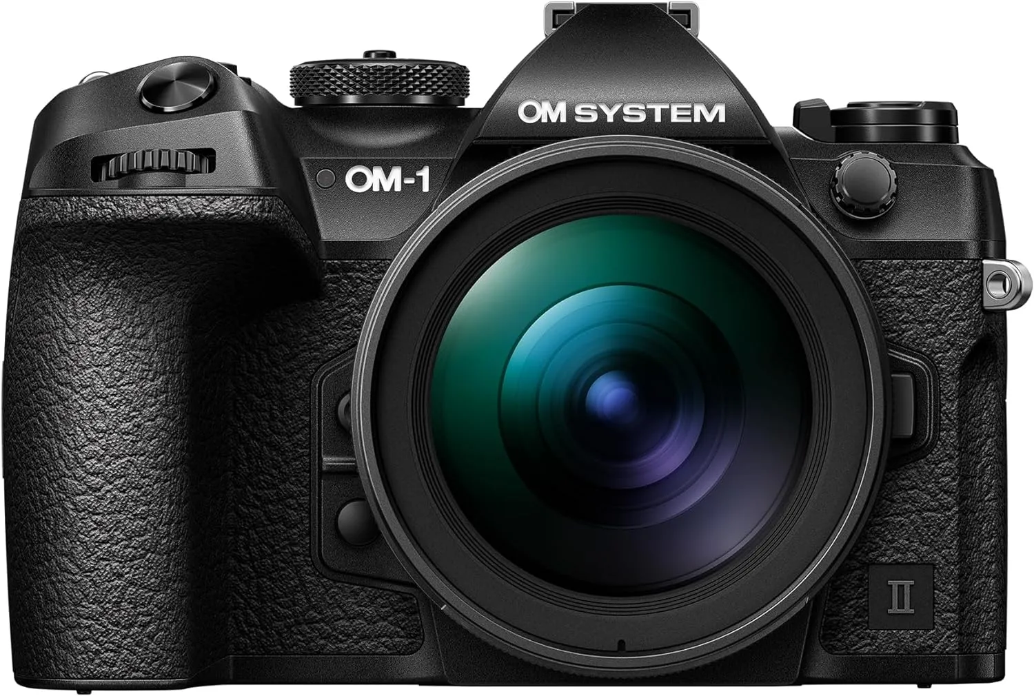 OM SYSTEM OM-1 Mark II Mirrorless Camera with M.Zuiko Digital ED 12-40mm f/2.8 PRO II Lens Kit
