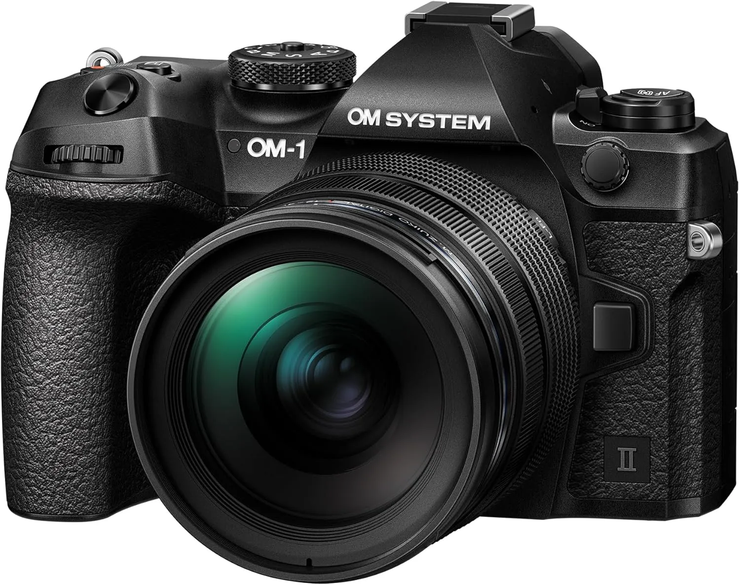 OM SYSTEM OM-1 Mark II Mirrorless Camera with M.Zuiko Digital ED 12-40mm f/2.8 PRO II Lens Kit