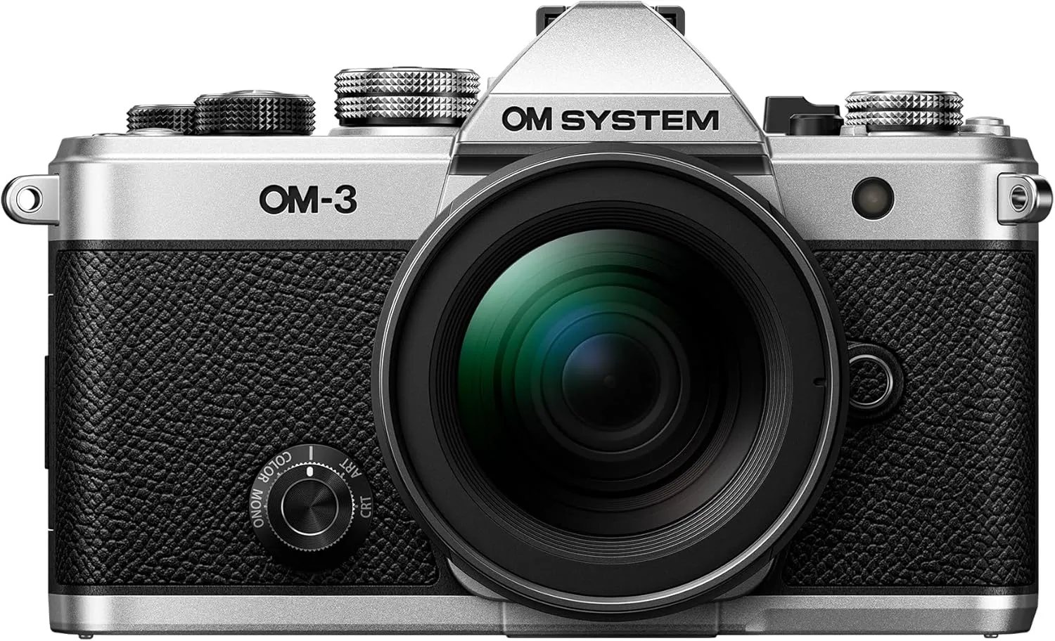 OM SYSTEM OM-3 Mirrorless Micro Four Thirds System Camera with M.Zuiko Digital ED 12-45mm F4 Lens Kit