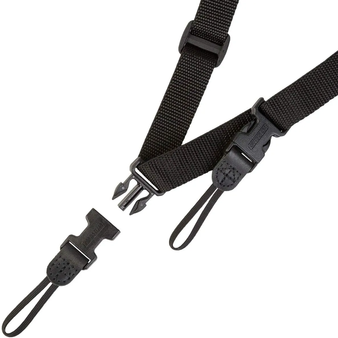 OP/TECH USA Super Classic Sling Strap for Mirrorless and SLR Cameras, Black