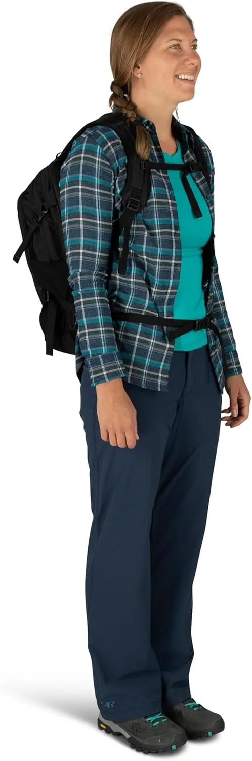 Osprey Comet Laptop Backpack, Black