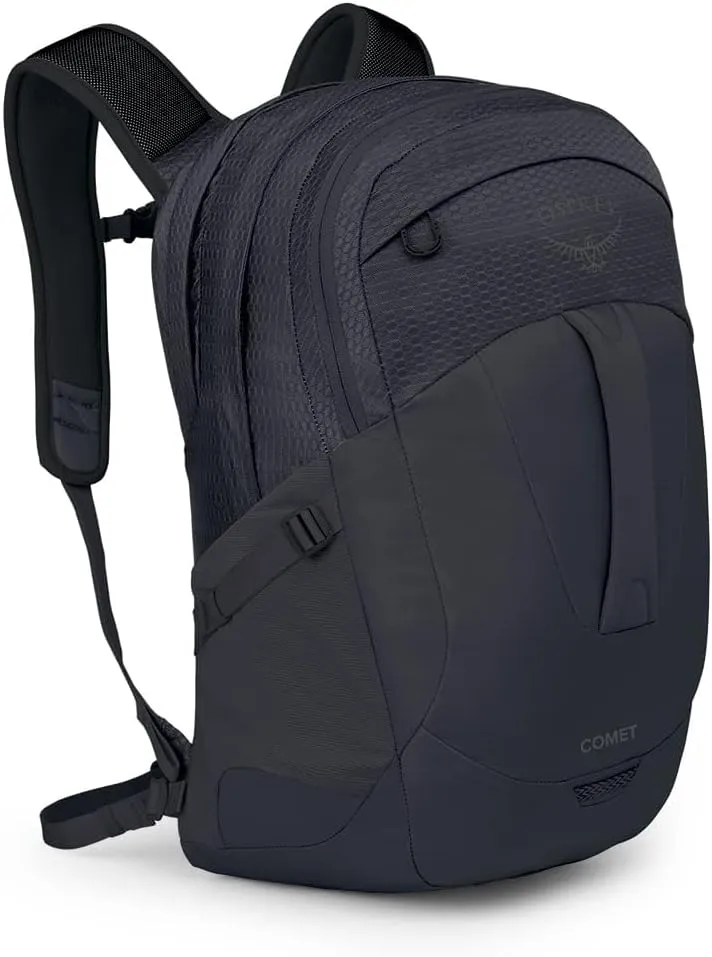 Osprey Comet Laptop Backpack, Black