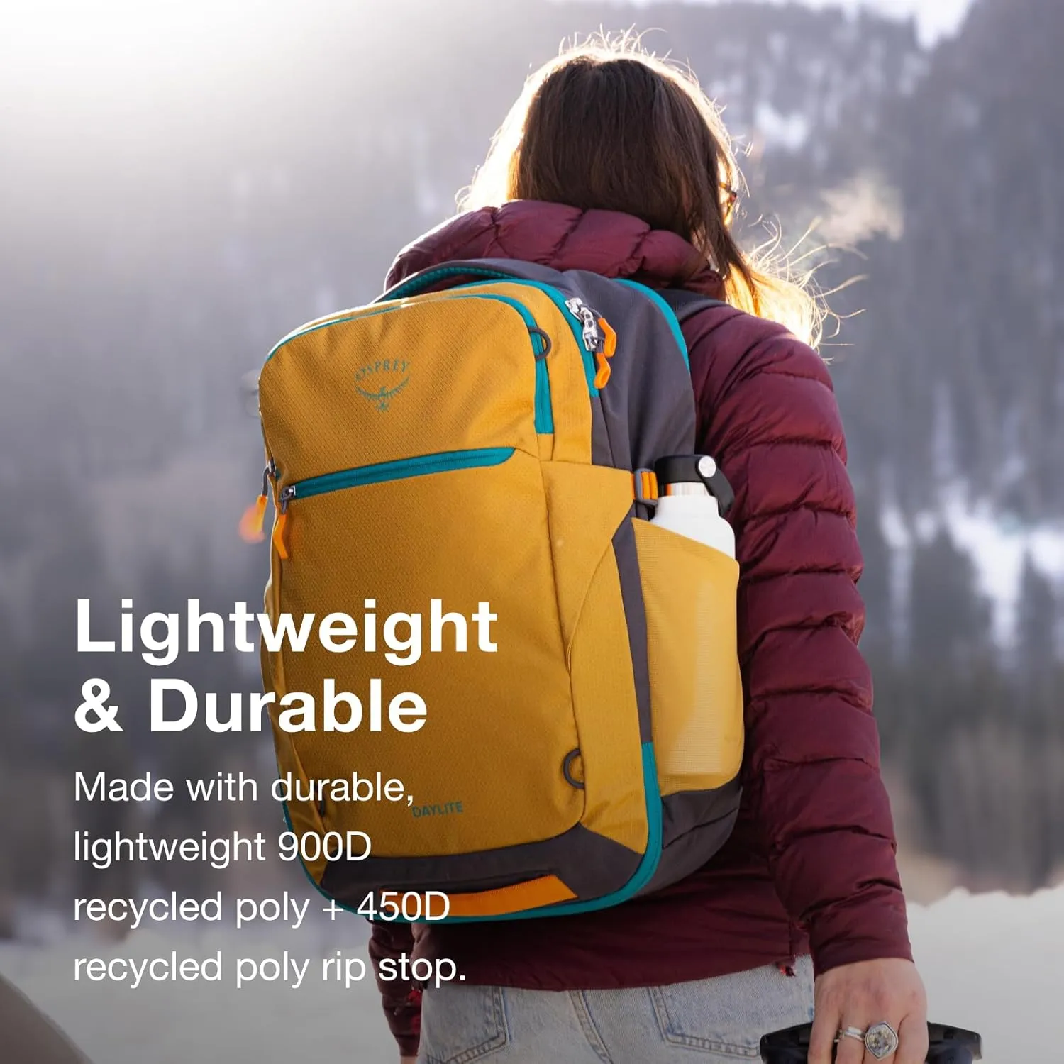 Osprey Daylite 35L Travel Pack, Blue Spikemoss/Alkaline