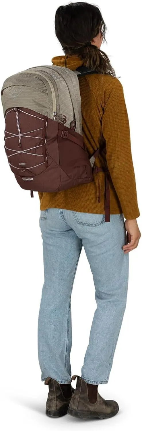 Osprey Quasar Commuter Backpack, Atlas Blue/Heather Grey