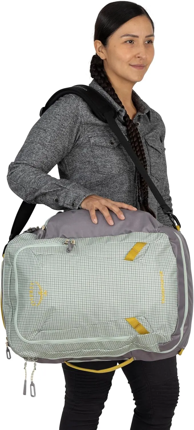 Osprey Transporter 36L Travel Pack, Raven Black
