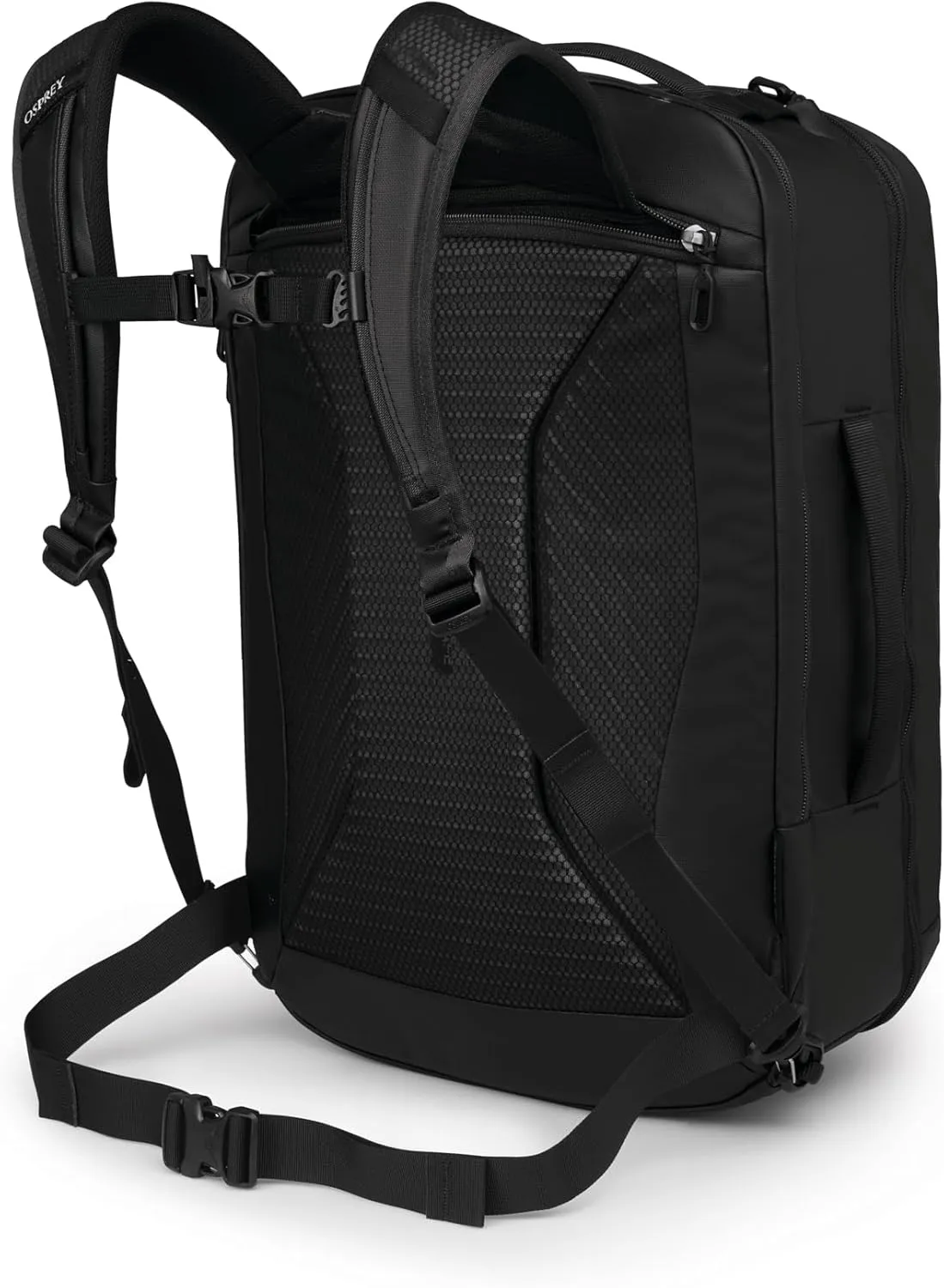 Osprey Transporter 36L Travel Pack, Raven Black