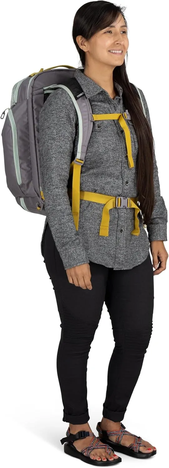 Osprey Transporter 36L Travel Pack, Raven Black