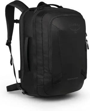 Osprey Transporter 36L Travel Pack, Raven Black