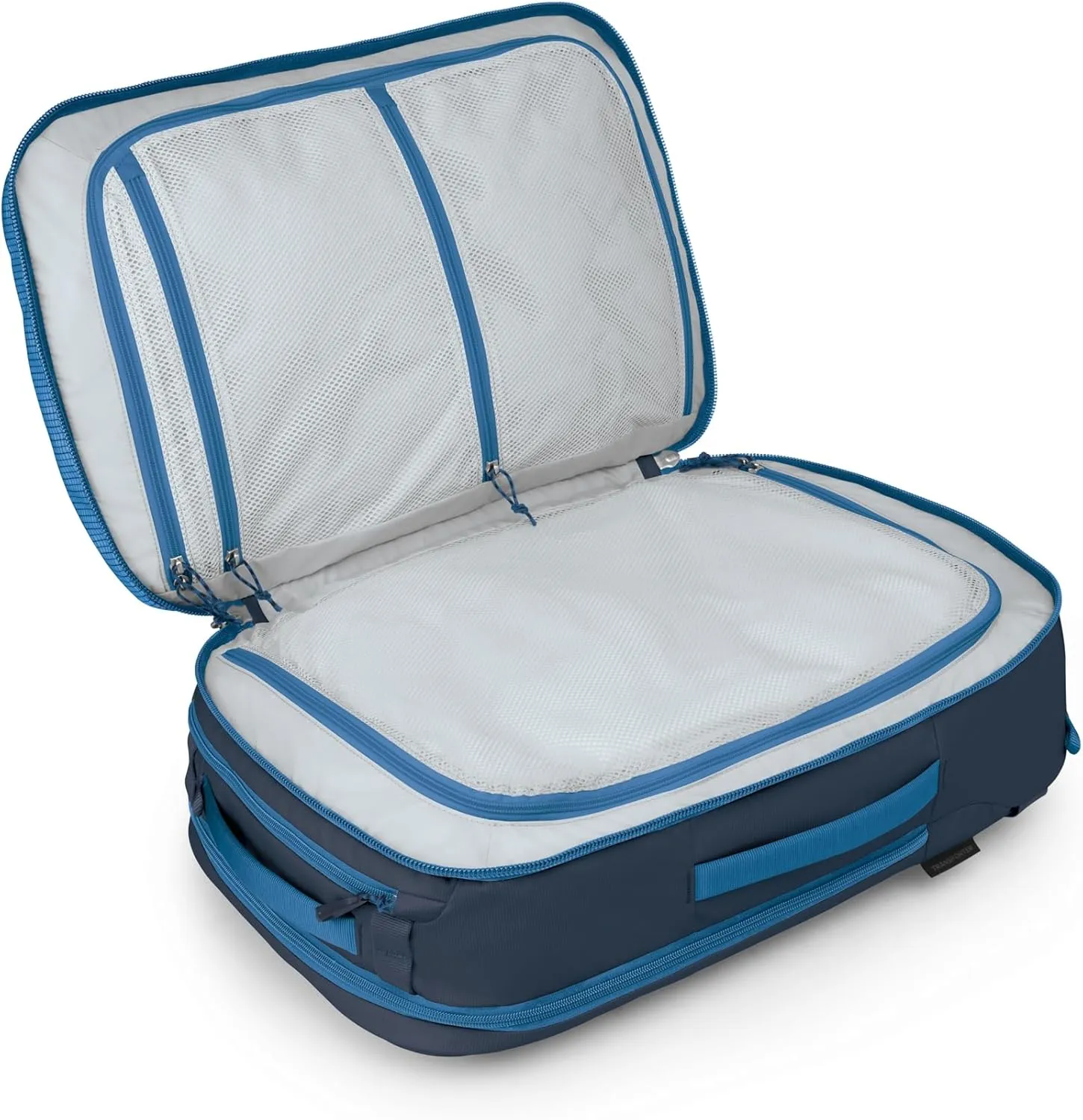 Osprey Transporter 44L Travel Pack, Blue Flame/Nocturnal Blue