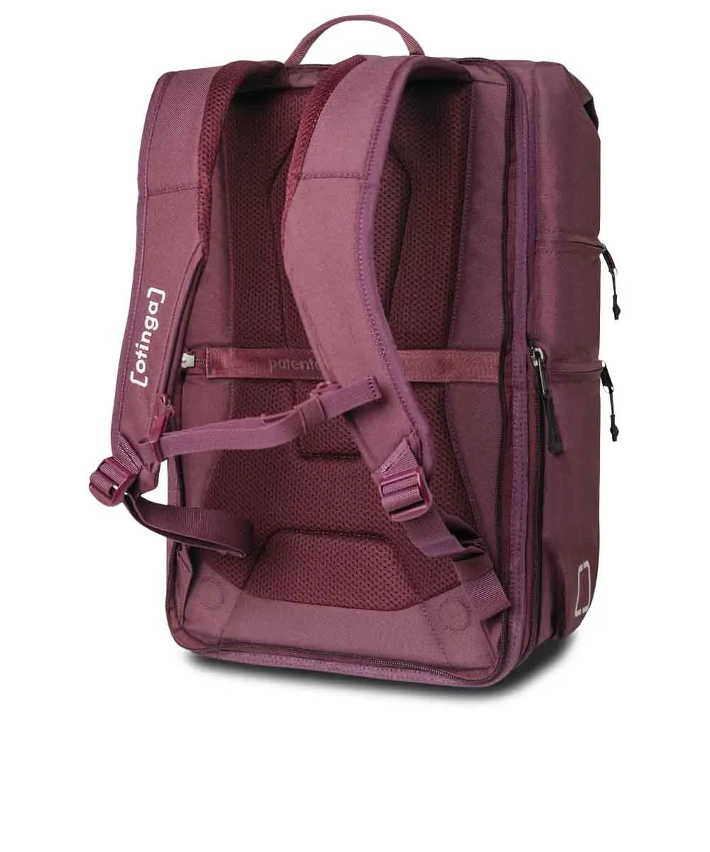 OTINGA Flip V2 Fahrrad-Rucksack 26 Liter