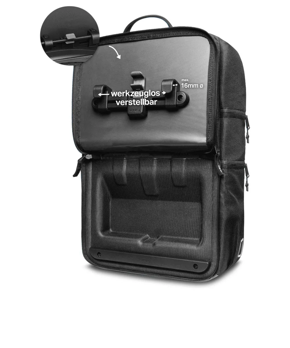 OTINGA Flip V2 Fahrrad-Rucksack 26 Liter