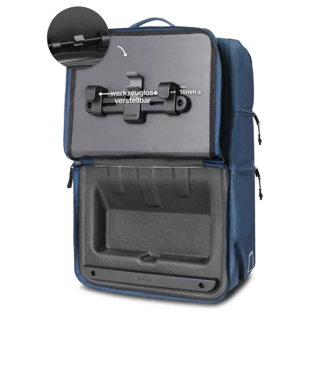 OTINGA Flip V2 Fahrrad-Rucksack 26 Liter