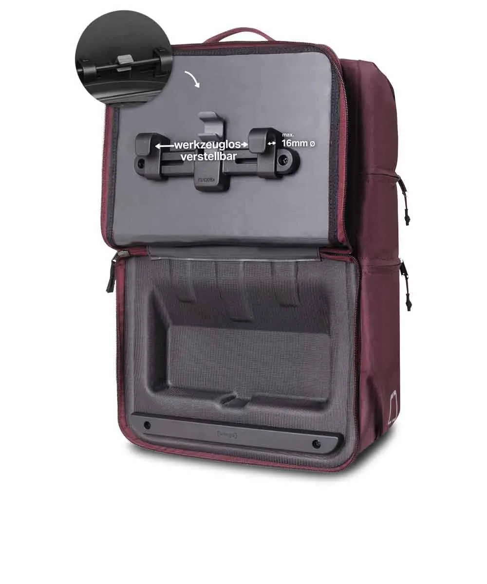 OTINGA Flip V2 Fahrrad-Rucksack 26 Liter