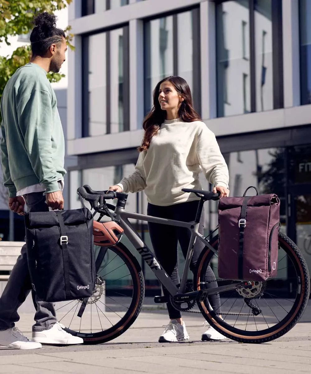 OTINGA Flip V2 Fahrrad-Rucksack 26 Liter