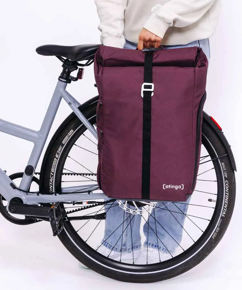 OTINGA Flip V2 Fahrrad-Rucksack 26 Liter
