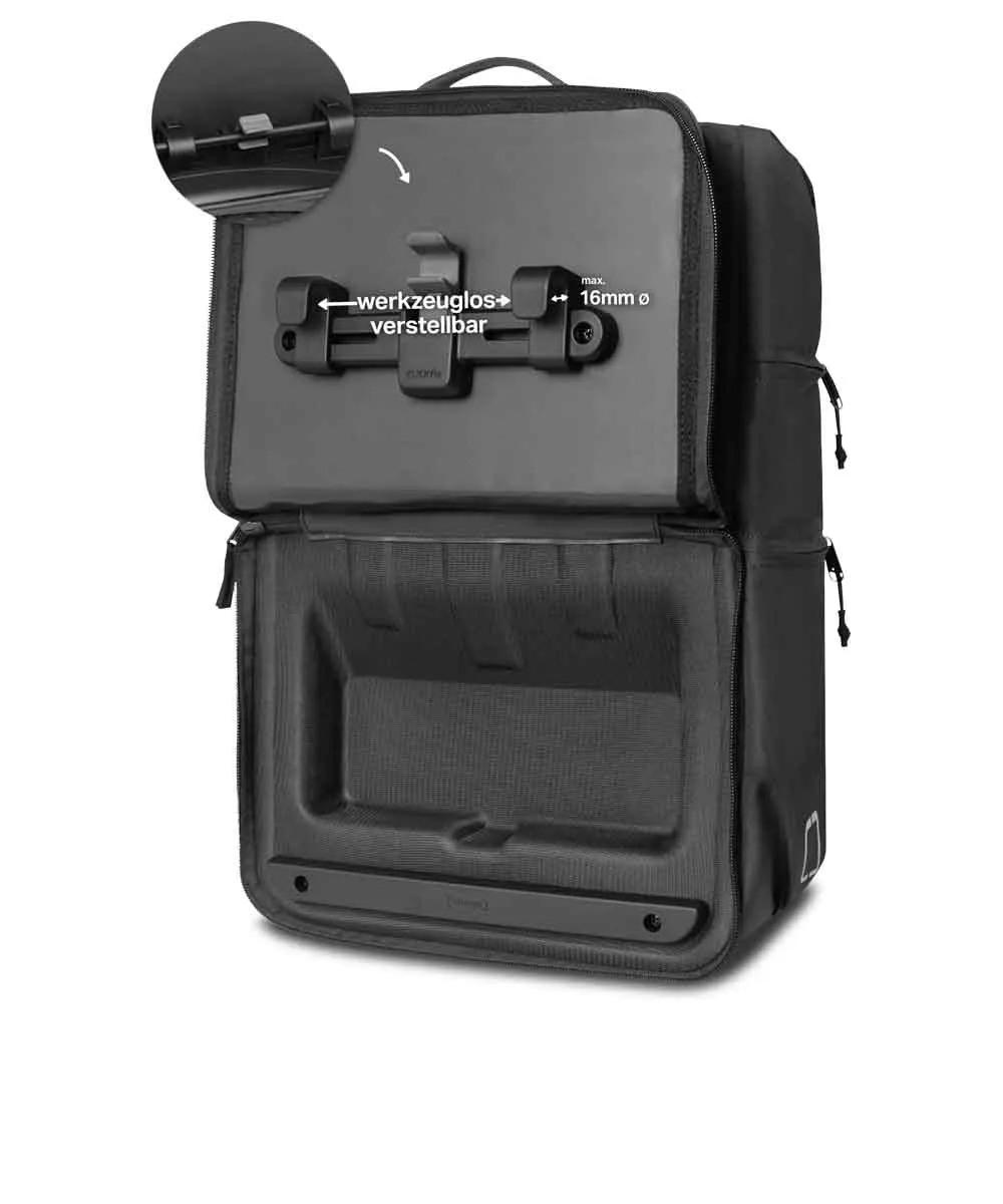 OTINGA Flip V2 Fahrrad-Rucksack 26 Liter