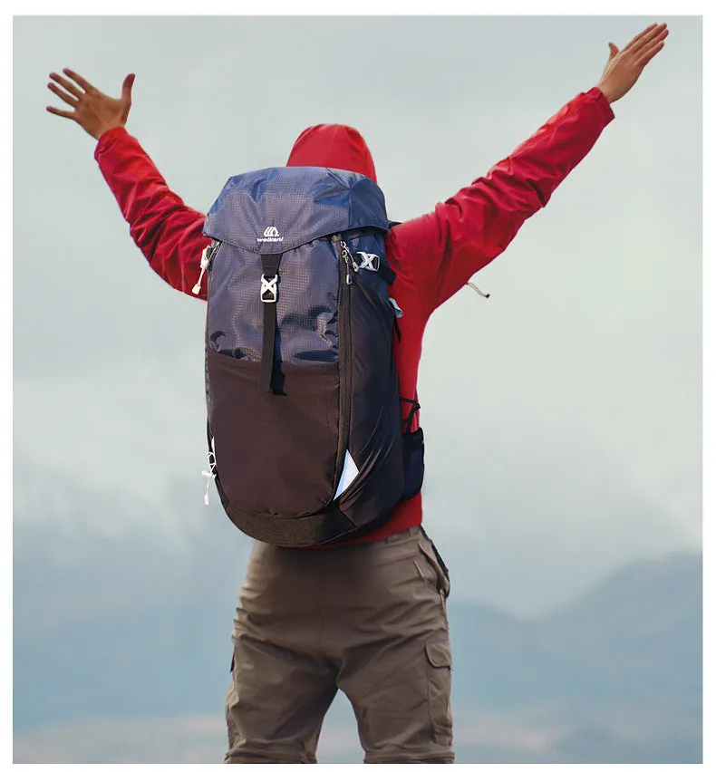 Outdoor Sports Travel Mountaineering Backpack